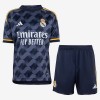 Officiële Voetbalshirt + Korte Broek Real Madrid Uit 2023-24 - Kids